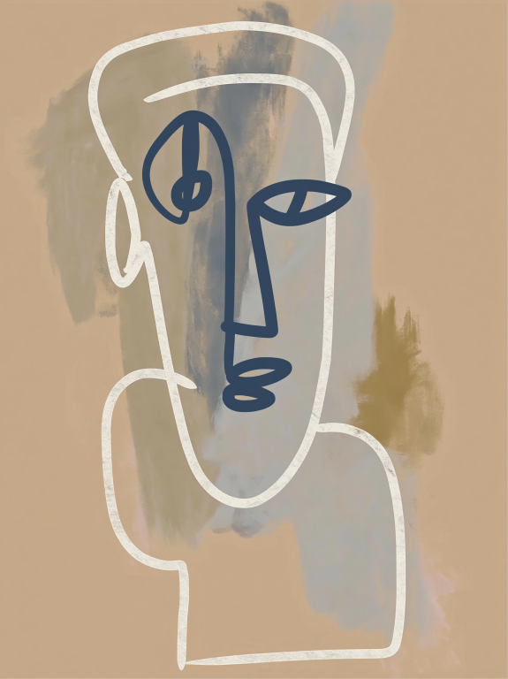 Abstract Visage