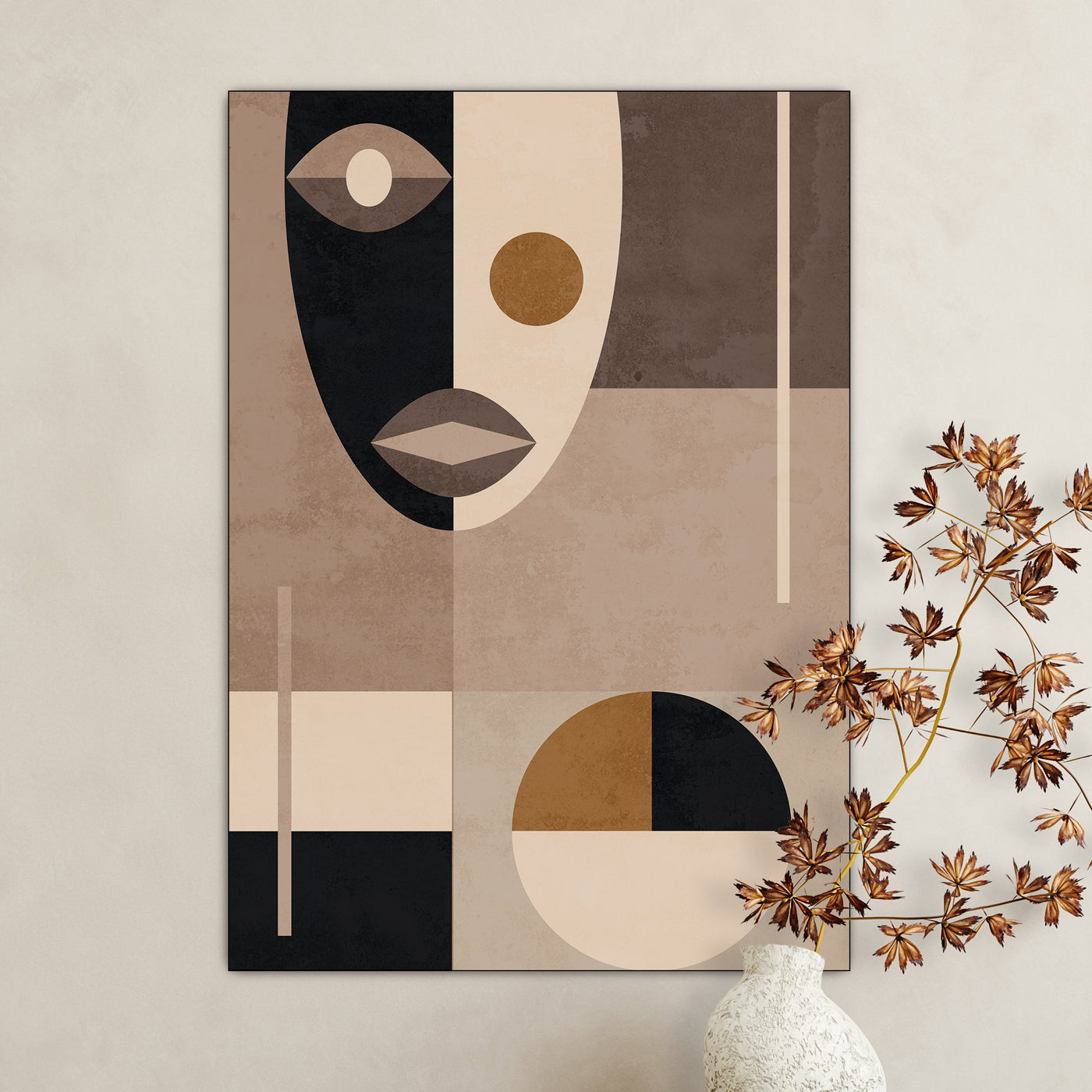 Abstract Face - Mirjam Duizendstra