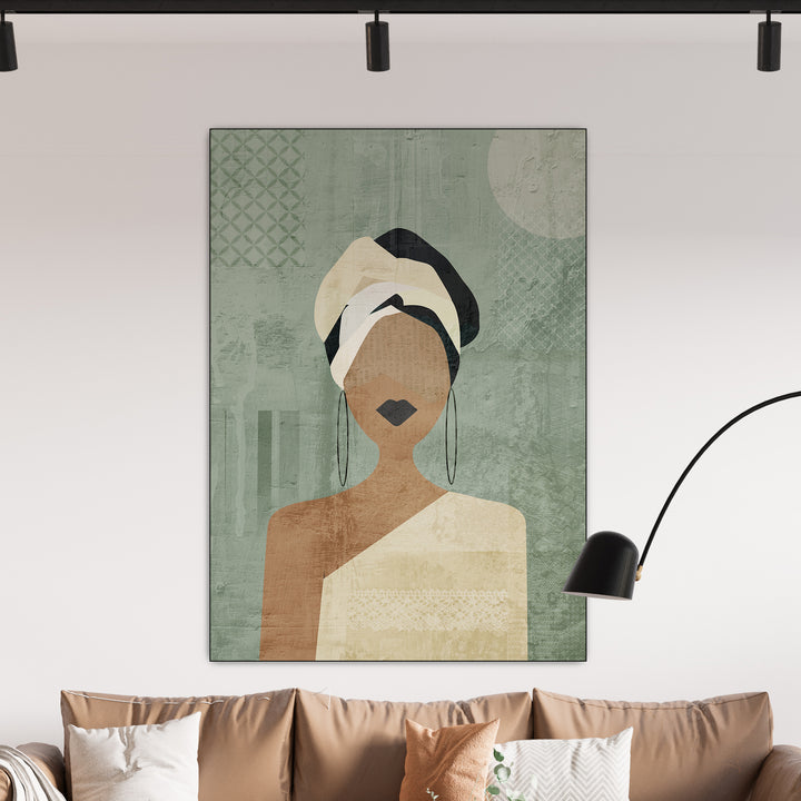 Afrikaanse Vrouw - Mirjam Duizendstra