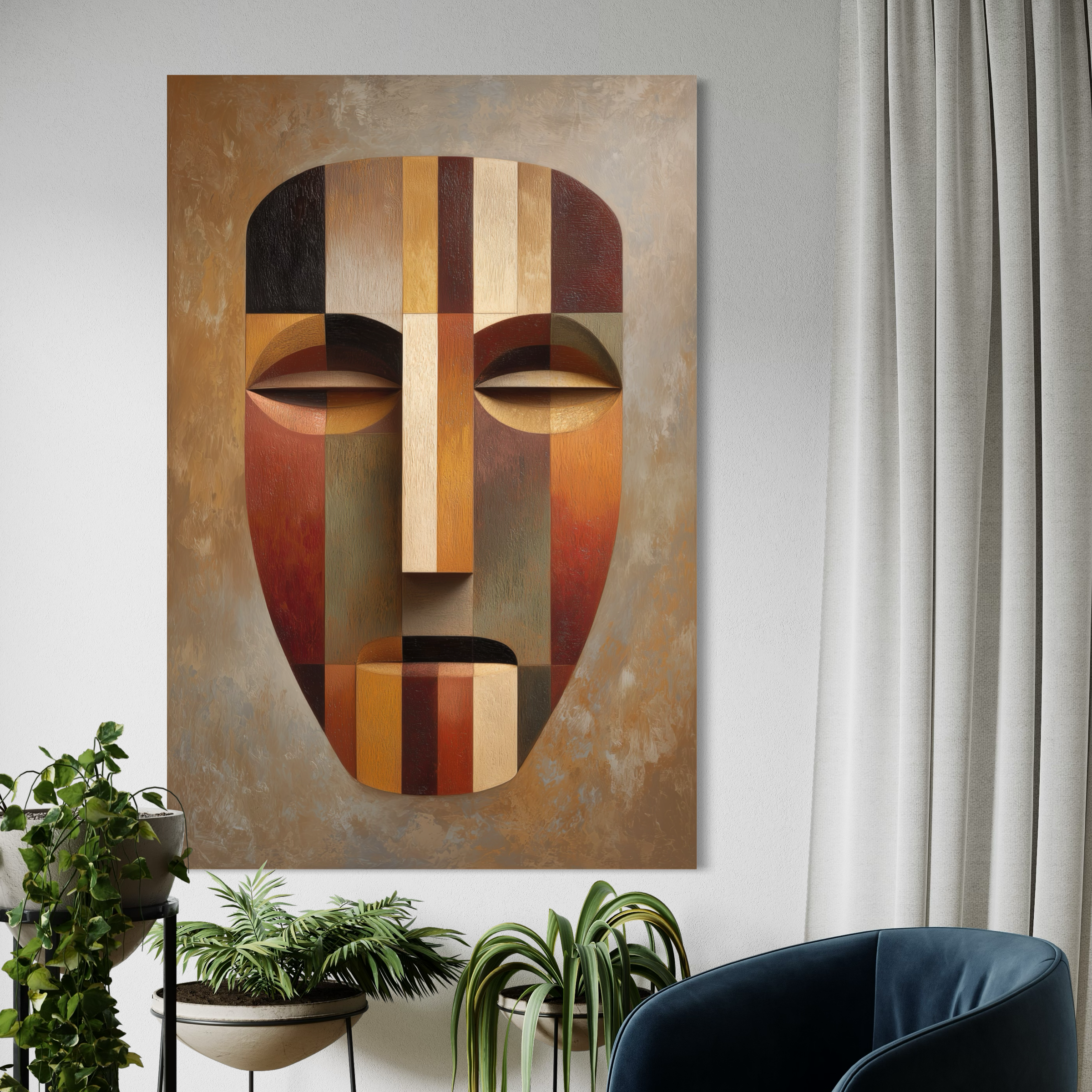 Ancient Mask