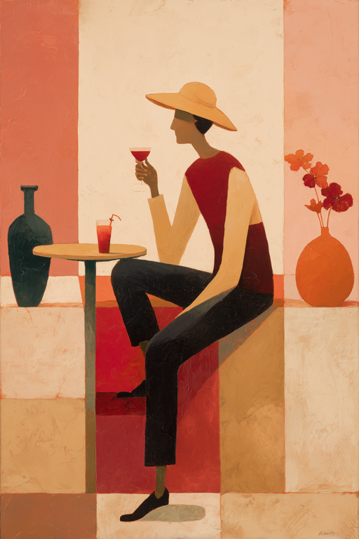 Aperitif in the Sun