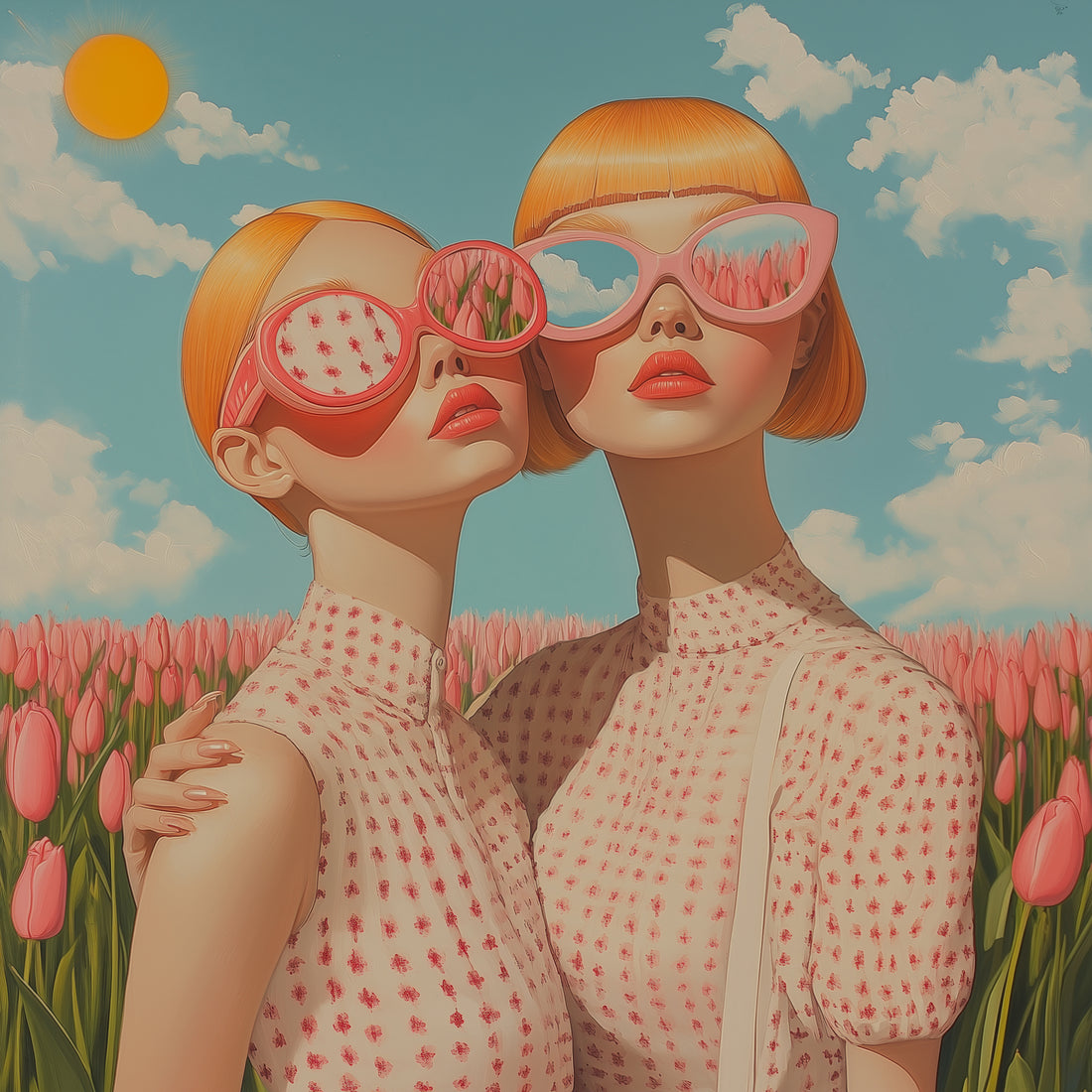 Tulpentijd VII - Mirjam Duizendstra - Tulpentijd VII - Mirjam Duizendstra.jpg