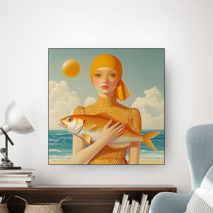Beach vibes II - Mirjam Duizendstra