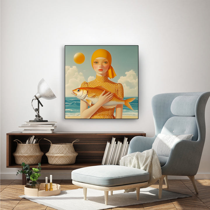 Beach vibes II - Mirjam Duizendstra