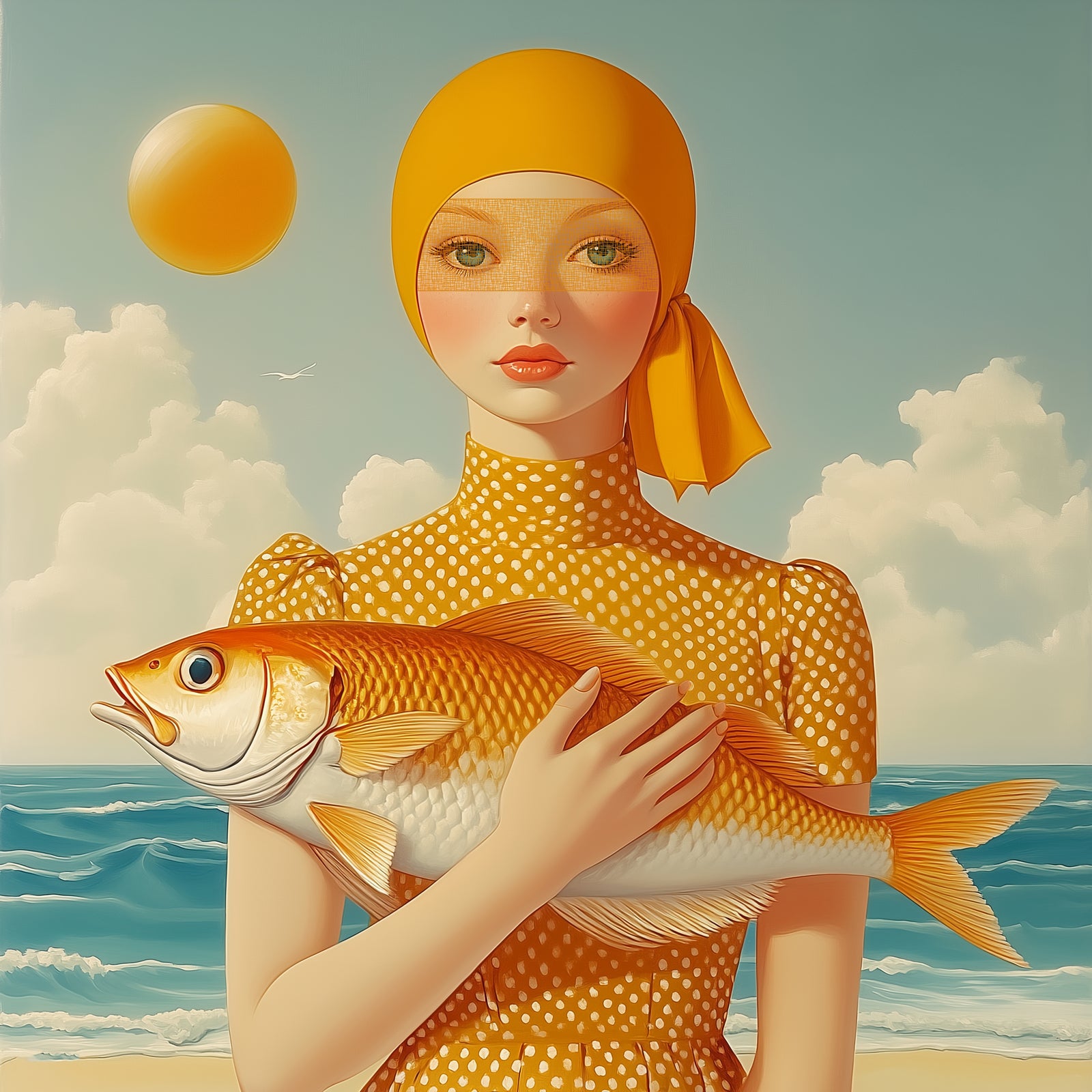 Beach vibes II - Mirjam Duizendstra