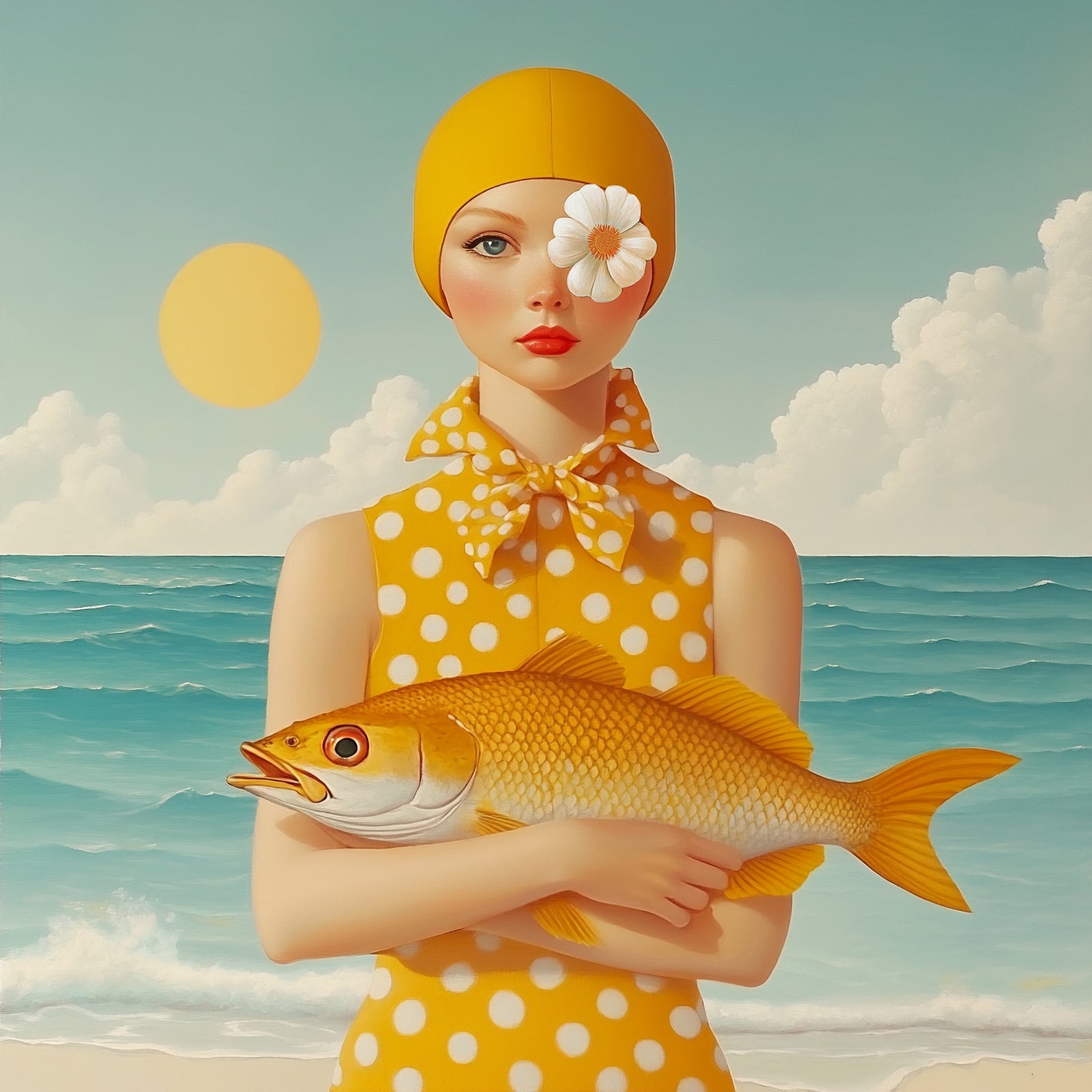 Beach vibes III - Mirjam Duizendstra