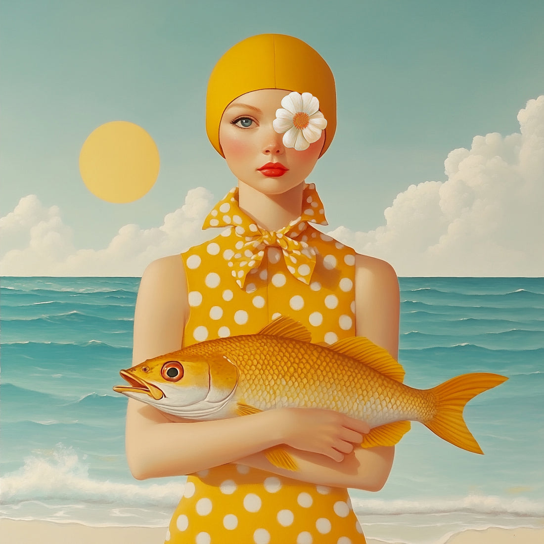 Beach vibes III - Mirjam Duizendstra