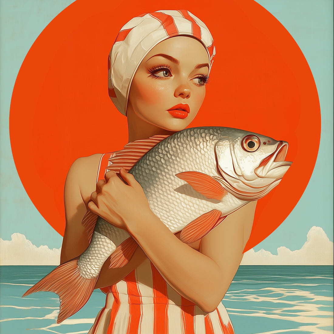 Beach vibes - Mirjam Duizendstra