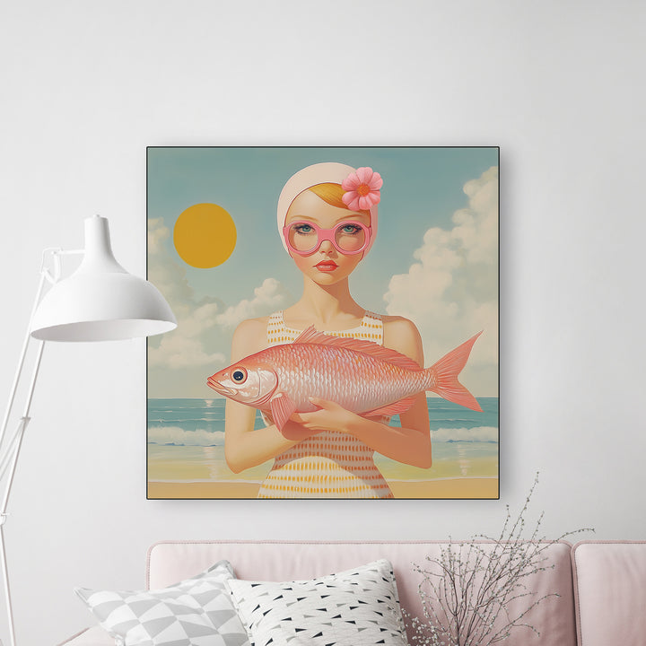 Beach vibes V - Mirjam Duizendstra