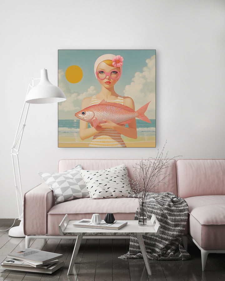 Beach vibes V - Mirjam Duizendstra