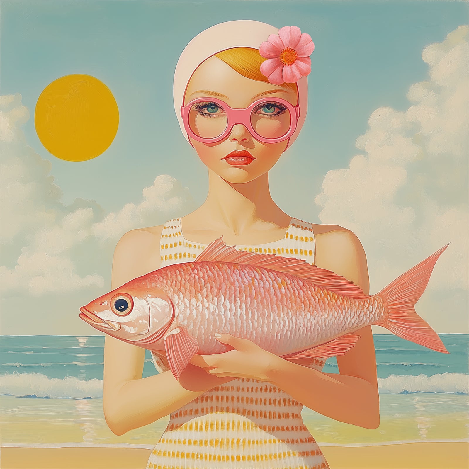 Beach vibes V - Mirjam Duizendstra