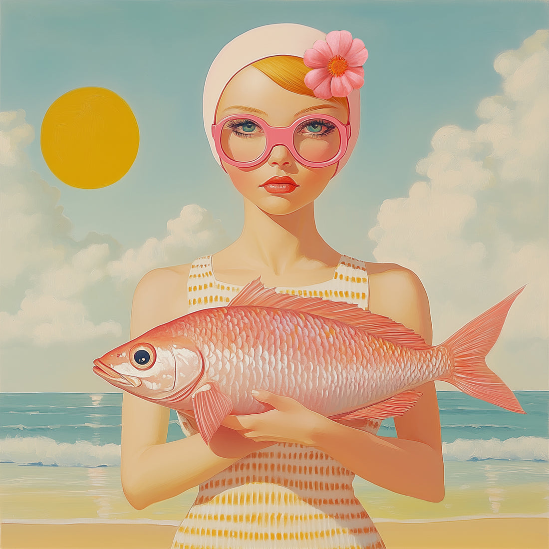 Beach vibes V - Mirjam Duizendstra