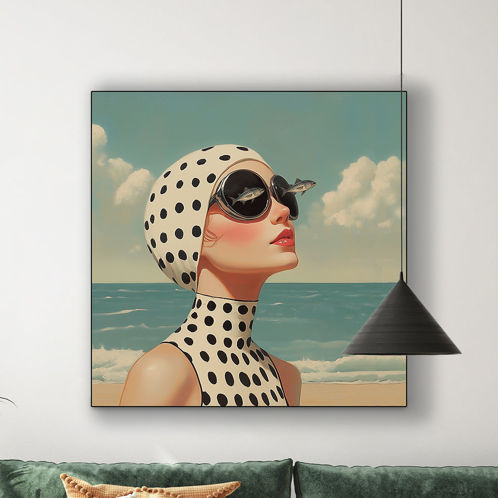 Beach vibes IV - Mirjam Duizendstra
