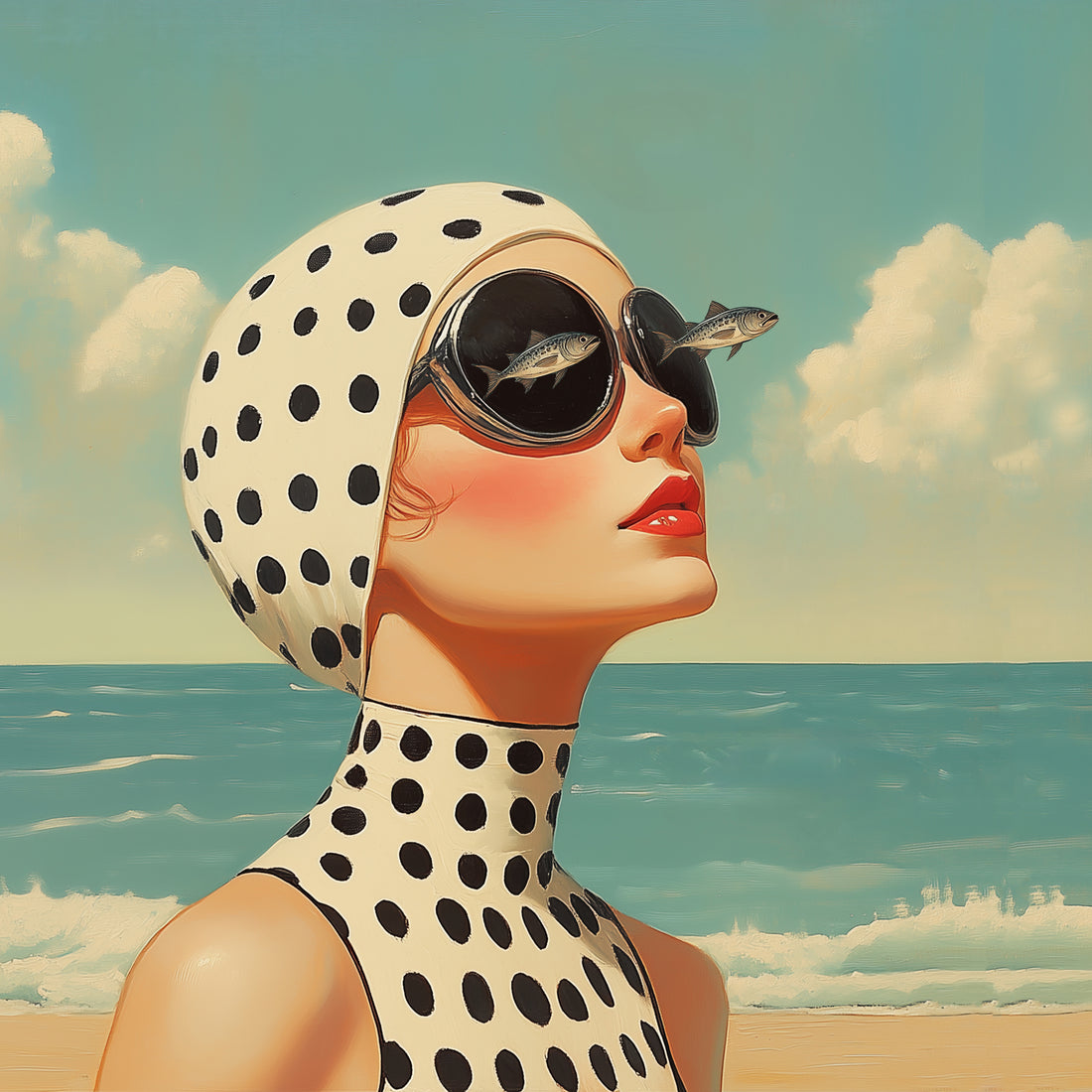 Beach vibes IV - Mirjam Duizendstra