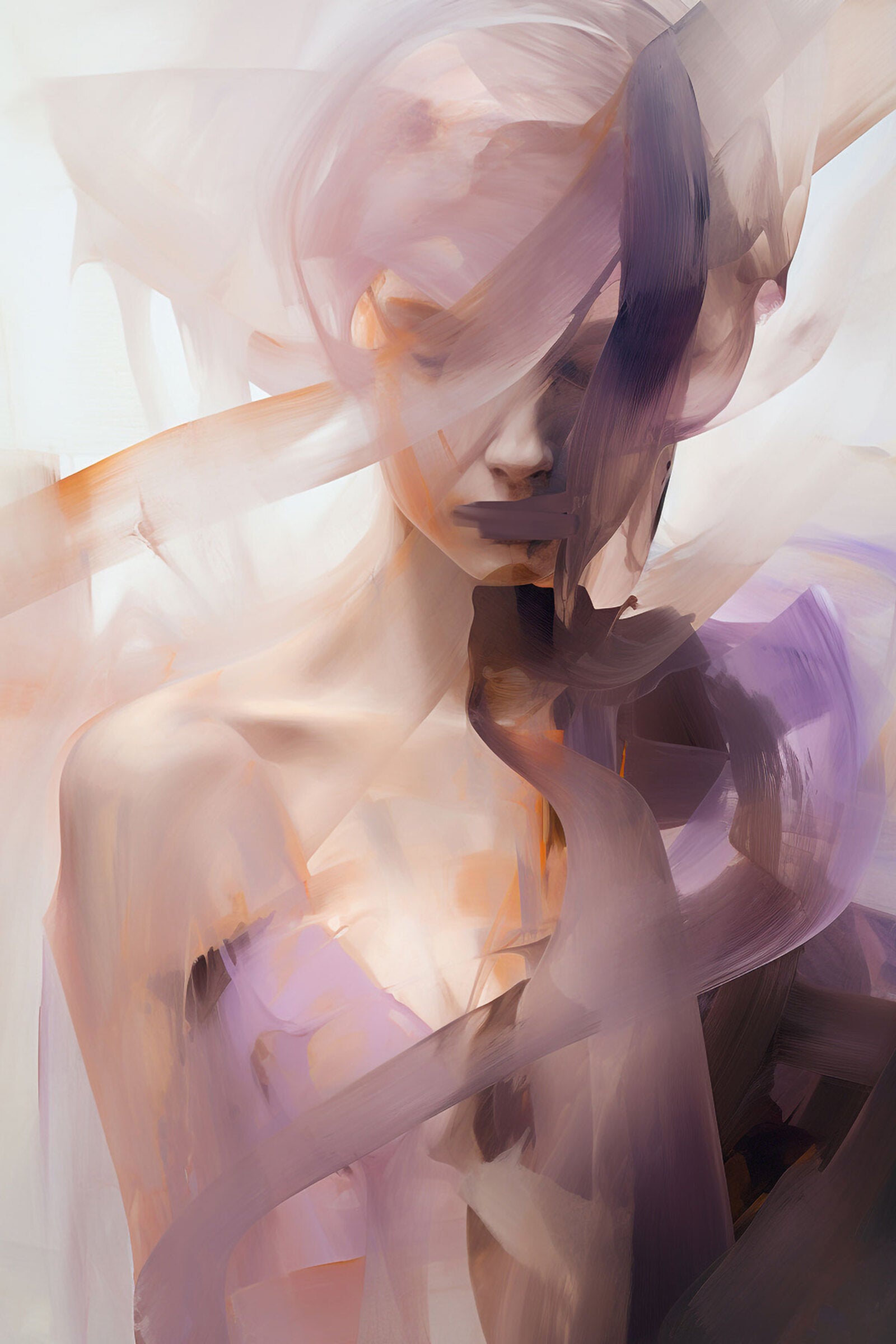 Woman in veil - Bianca ter Riet - Woman in veil - Bianca ter Riet.jpg