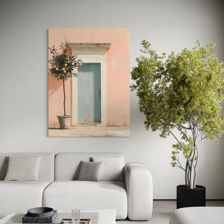 Citrus Doorway Serenity