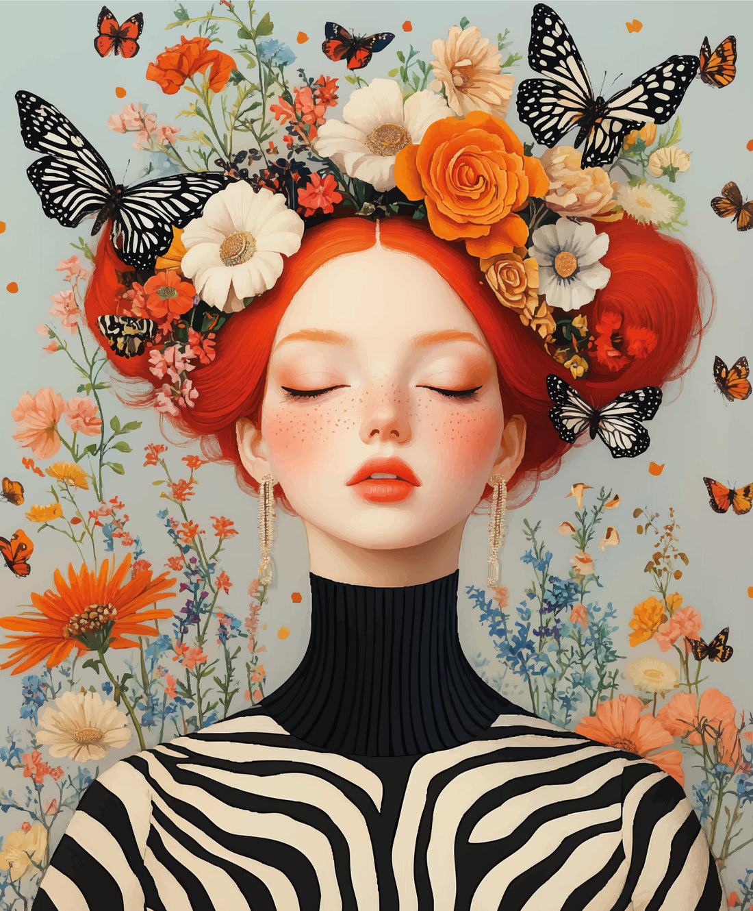 Colorful spring - Mirjam Duizendstra