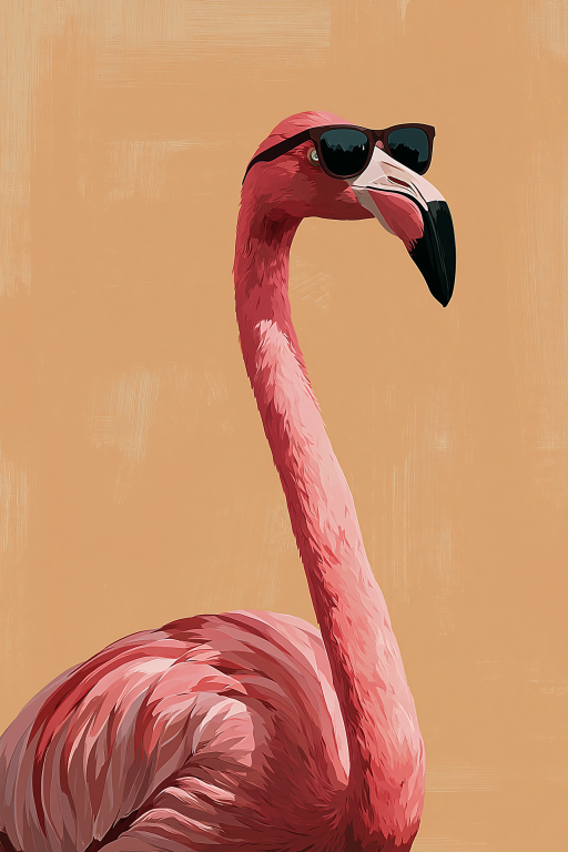Cool Flamingo