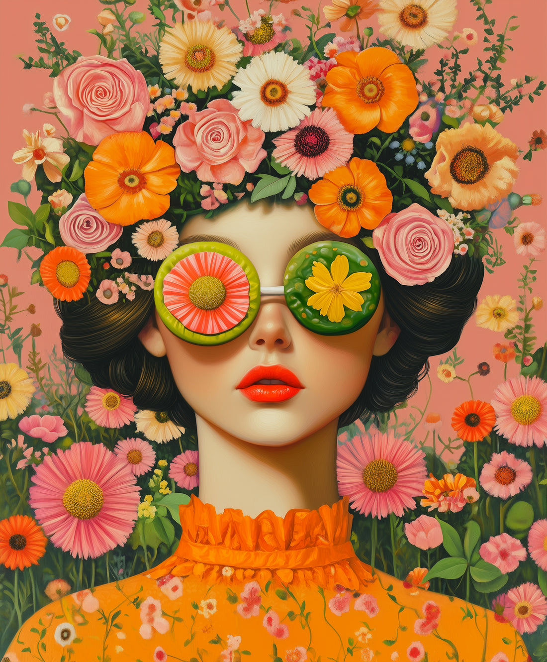 Create your own spring II - Mirjam Duizendstra