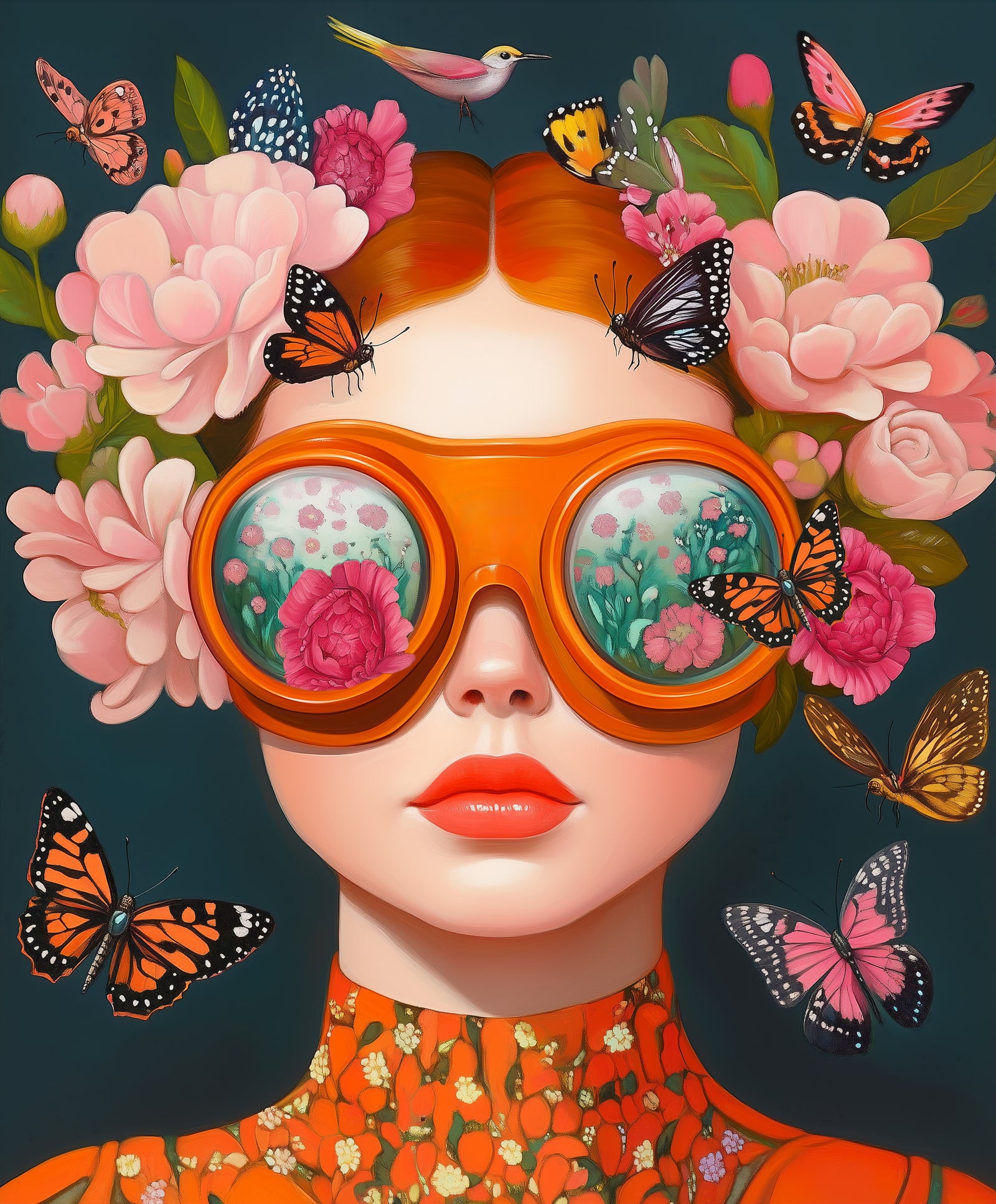 Create your own spring - Mirjam Duizendstra