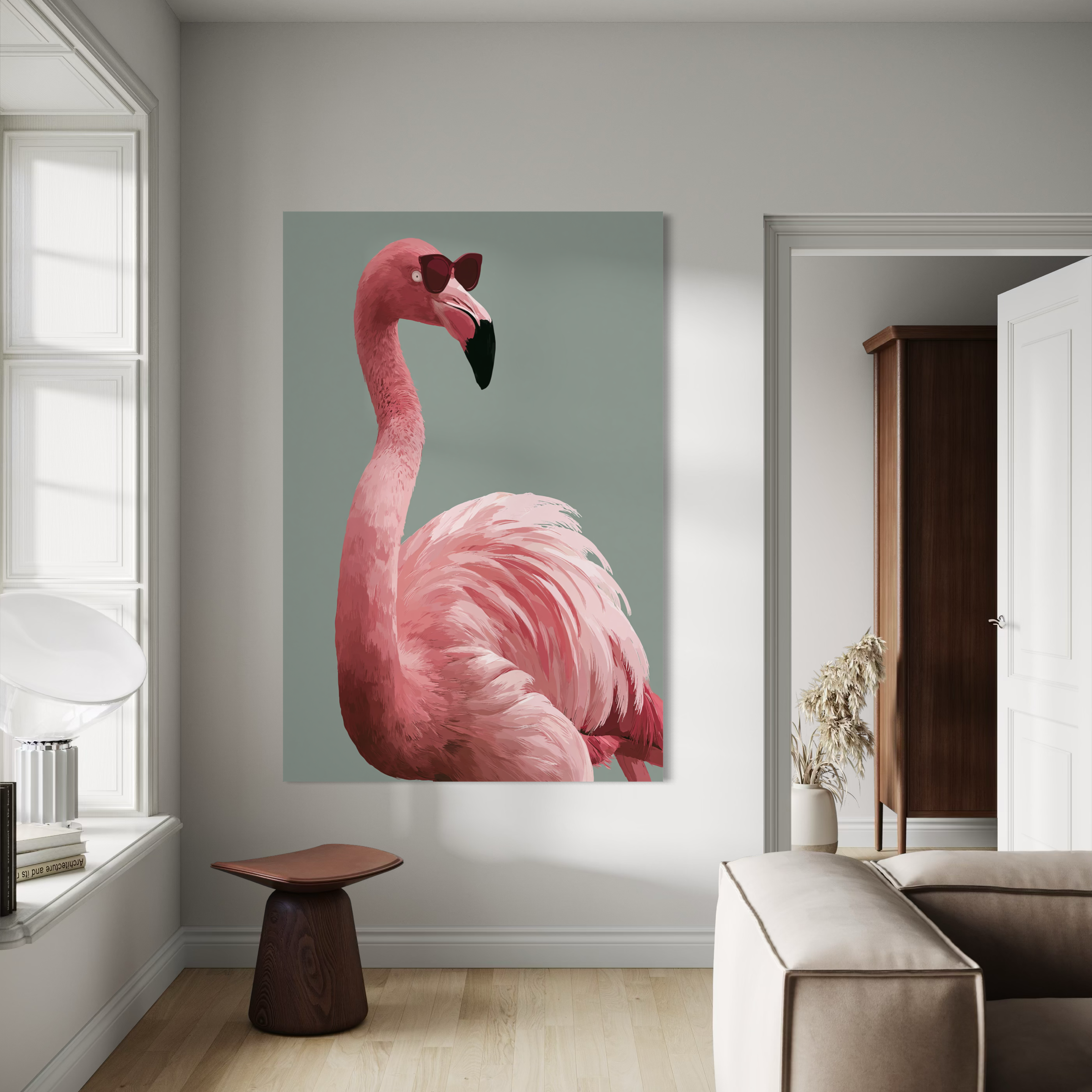 Flamingo Flair