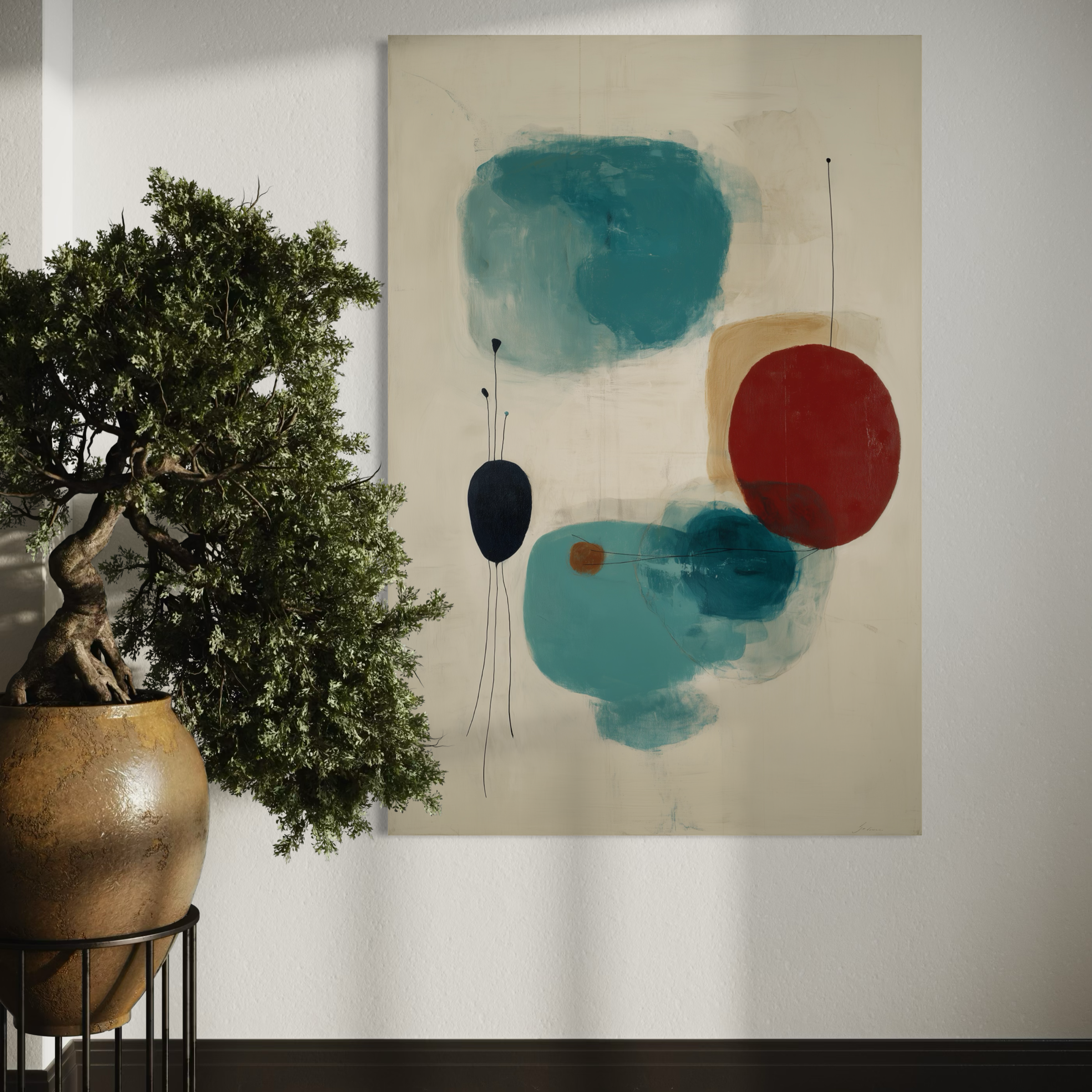 Floating Forms