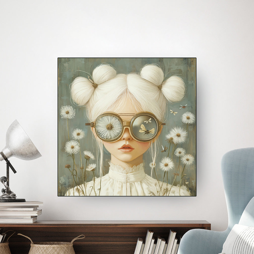 Fluffy garden - Mirjam Duizendstra