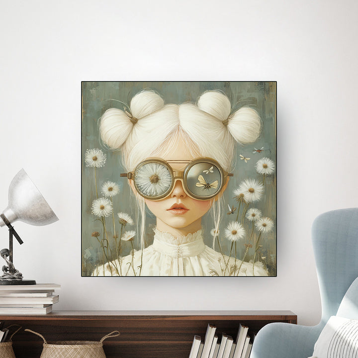 Fluffy garden - Mirjam Duizendstra