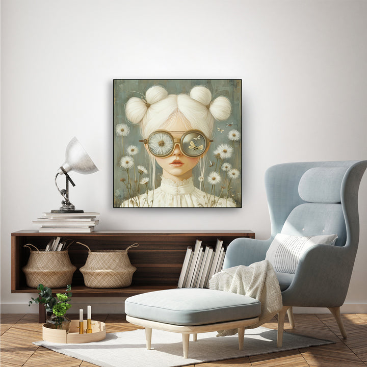 Fluffy garden - Mirjam Duizendstra