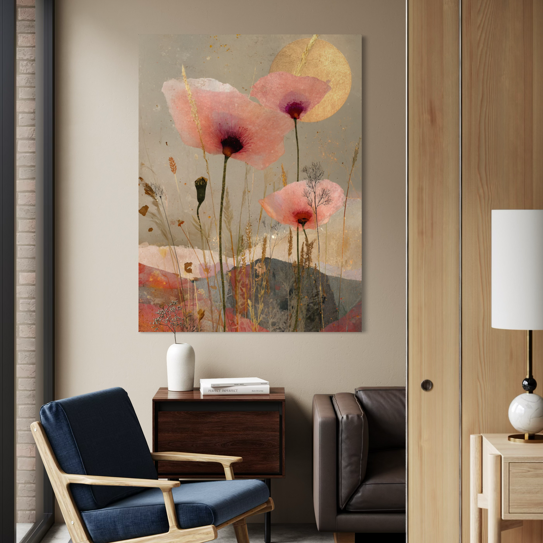 Golden Poppy Dusk