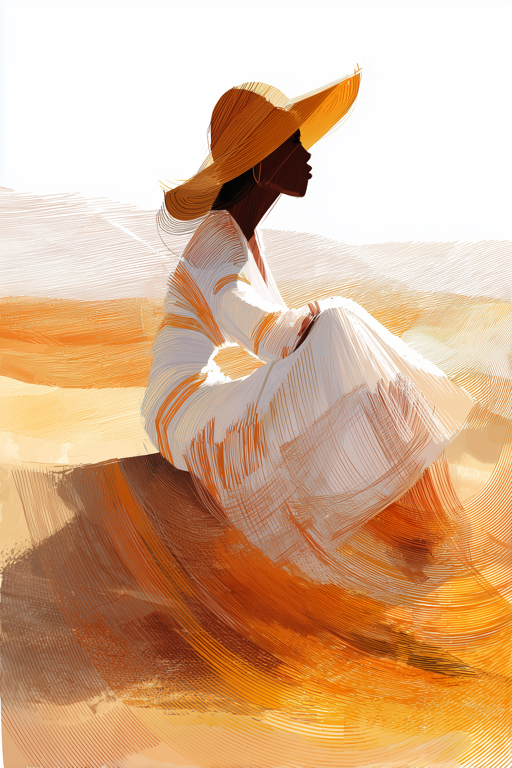 Golden Serenity