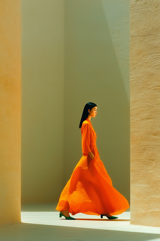 Passage in Orange