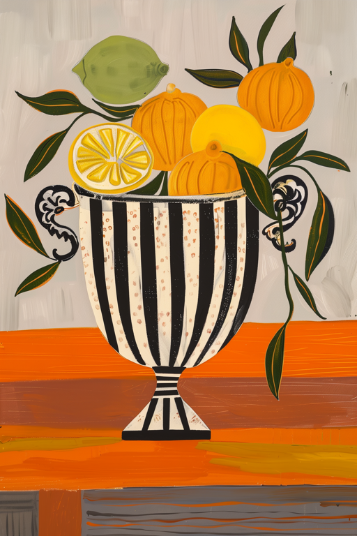 Oranges on the Table