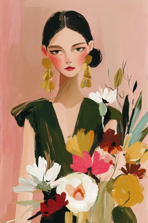 The Flower Girl