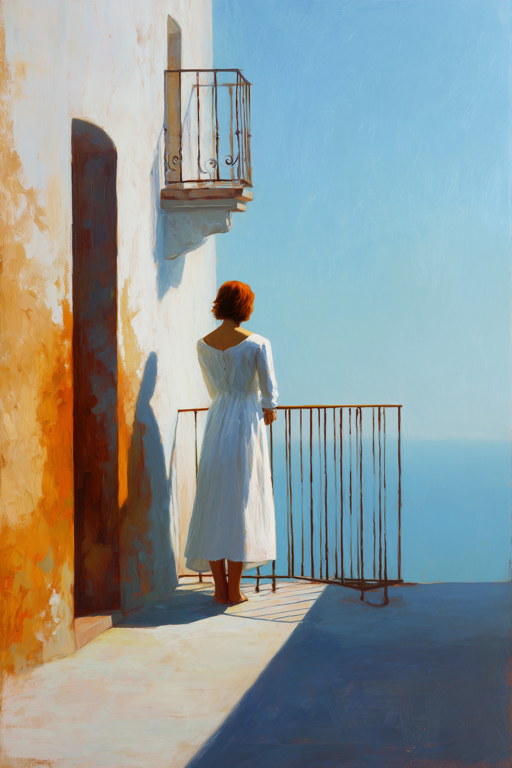 Morning by the Sea