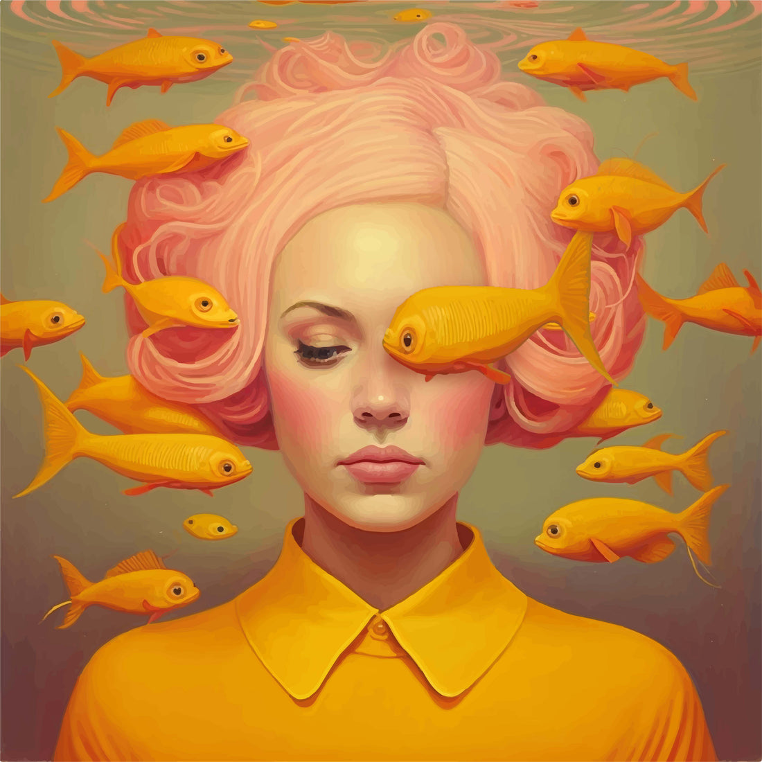 Orange - Mirjam Duizendstra