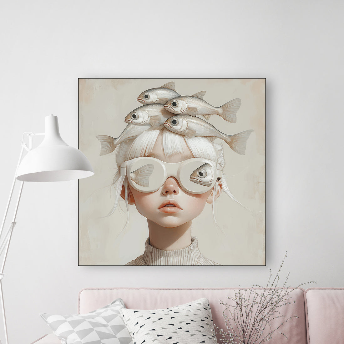 Pearl fish - Mirjam Duizendstra