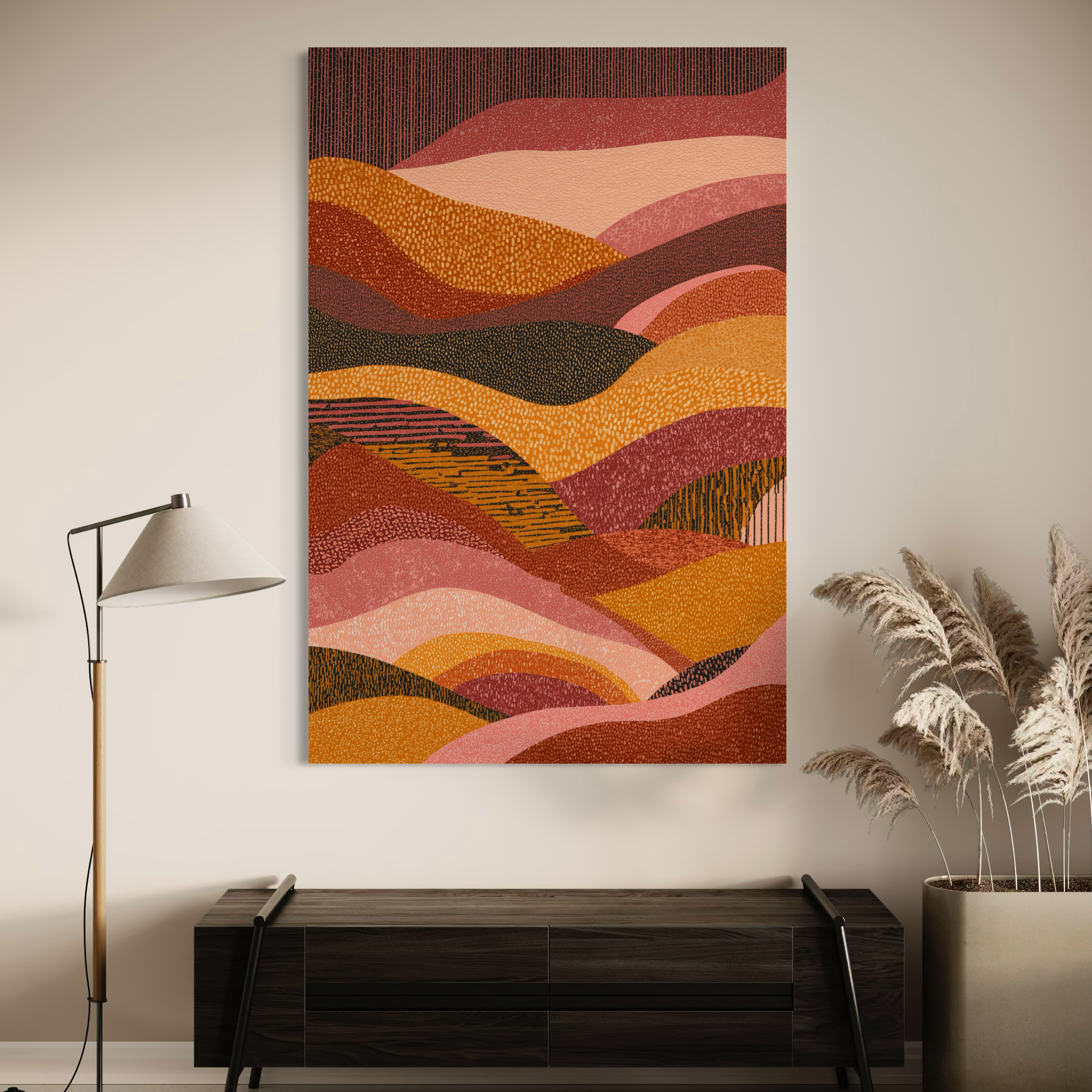 Rolling Earth Tones