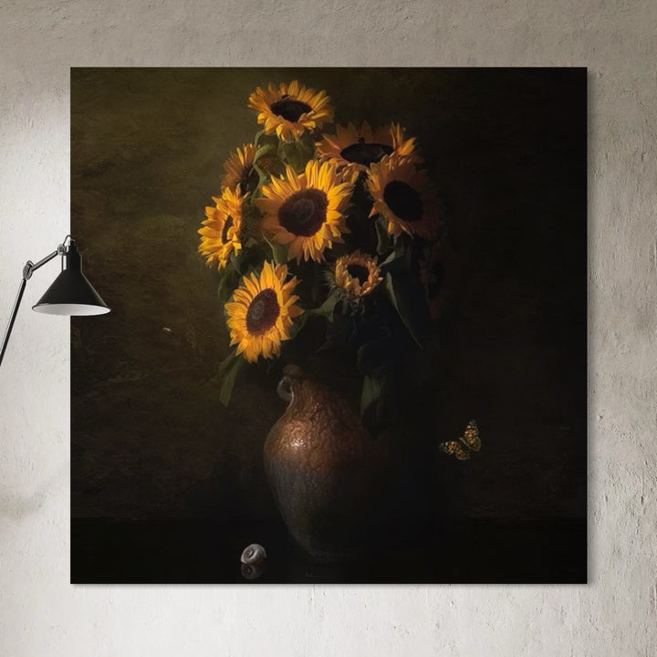 Royal Sunflower - Sander van Laar