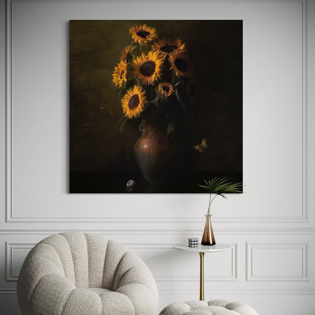 Royal Sunflower - Sander van Laar