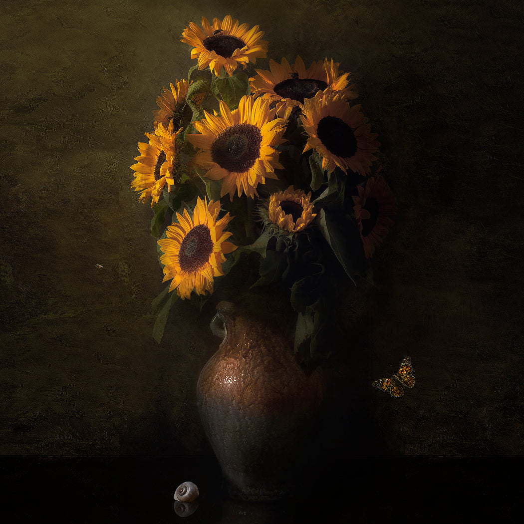 Royal Sunflower - Sander van Laar
