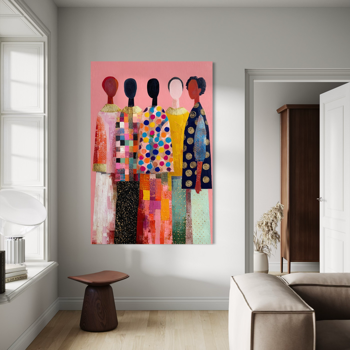 Sisterhood in Color