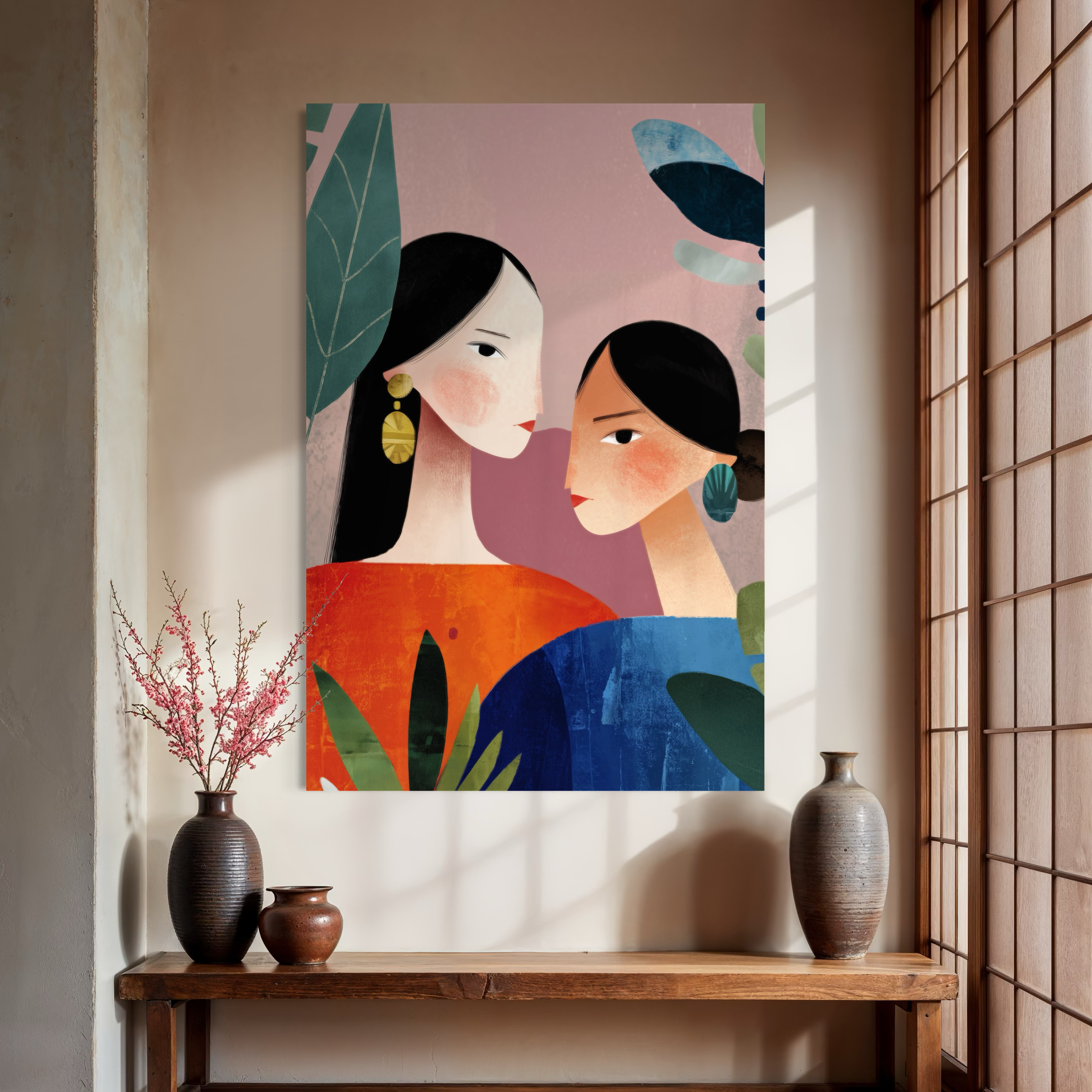 Sisters in Bloom