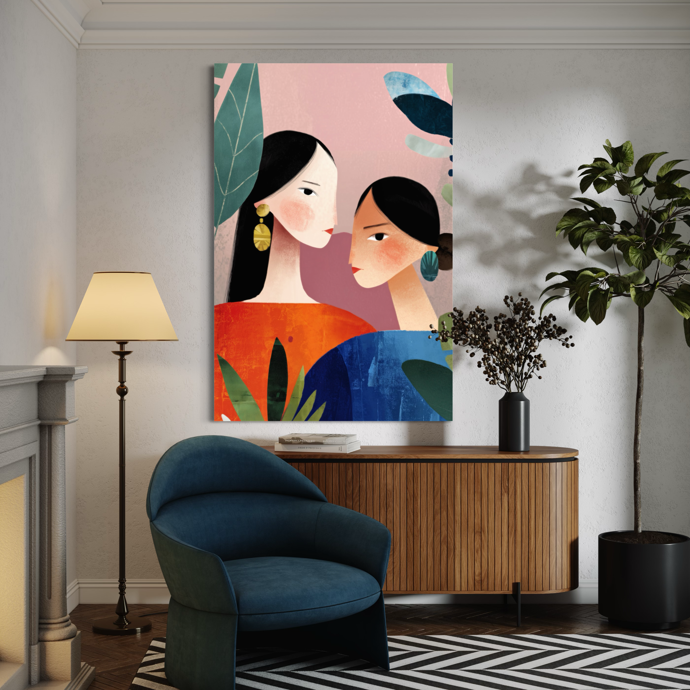 Sisters in Bloom