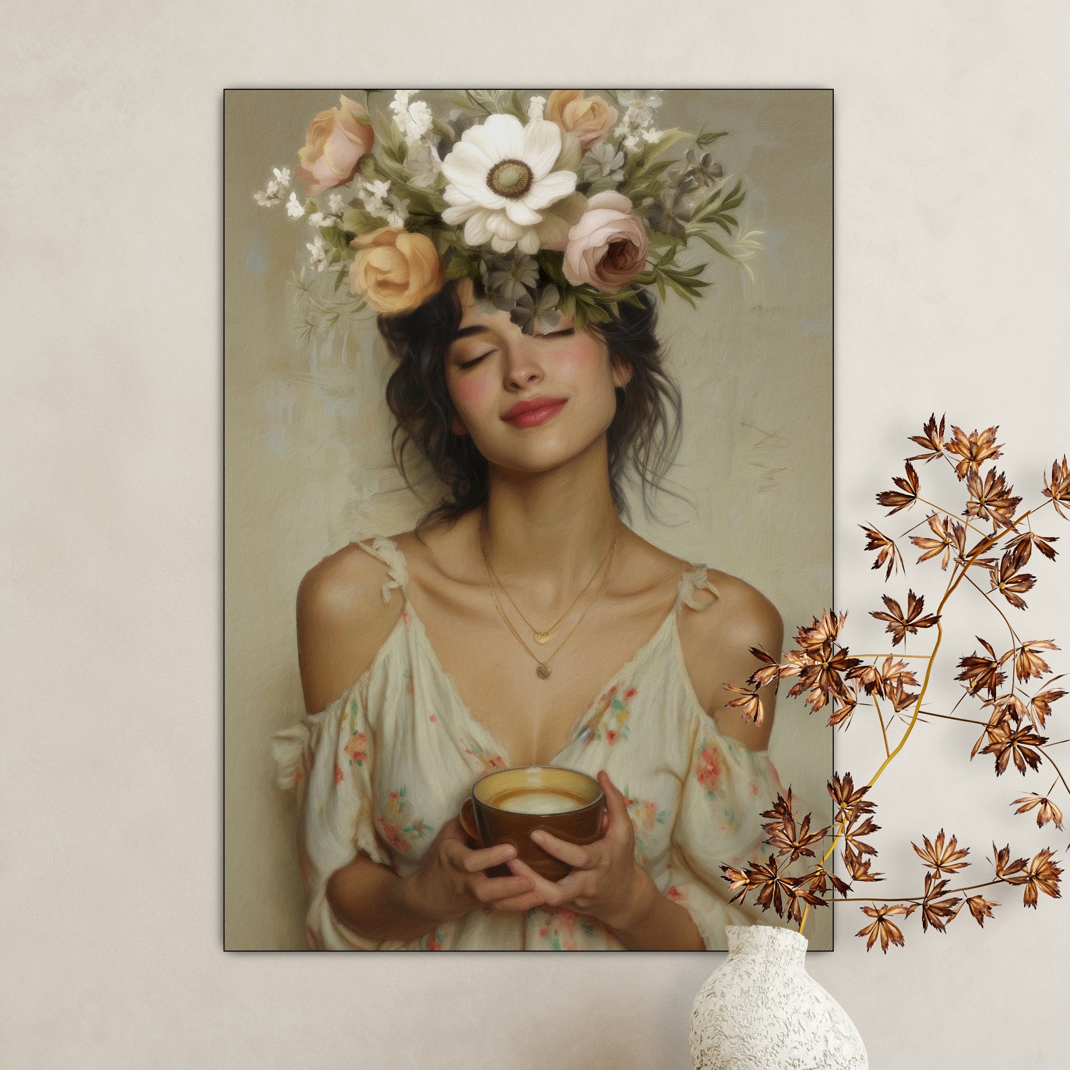 Summer Sunday Coffee - Marja van den Hurk