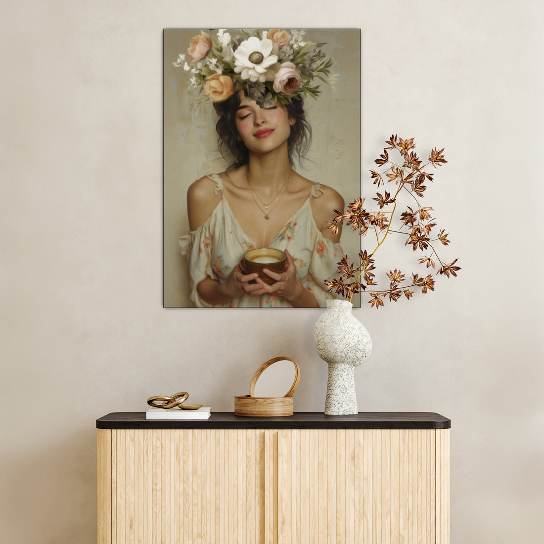 Summer Sunday Coffee - Marja van den Hurk