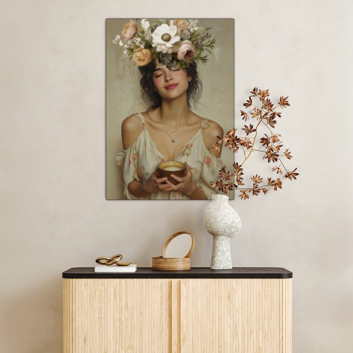 Summer Sunday Coffee - Marja van den Hurk