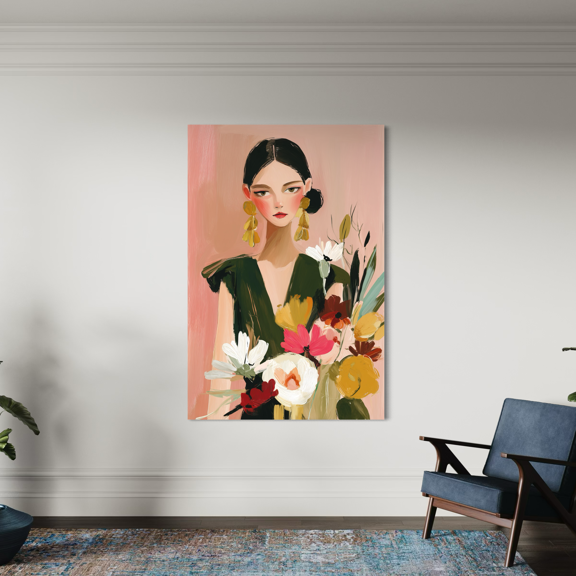 The Flower Girl