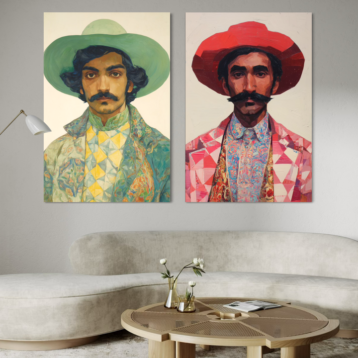 The green dandy & The dandy