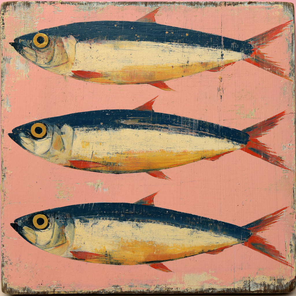 Three Sardines